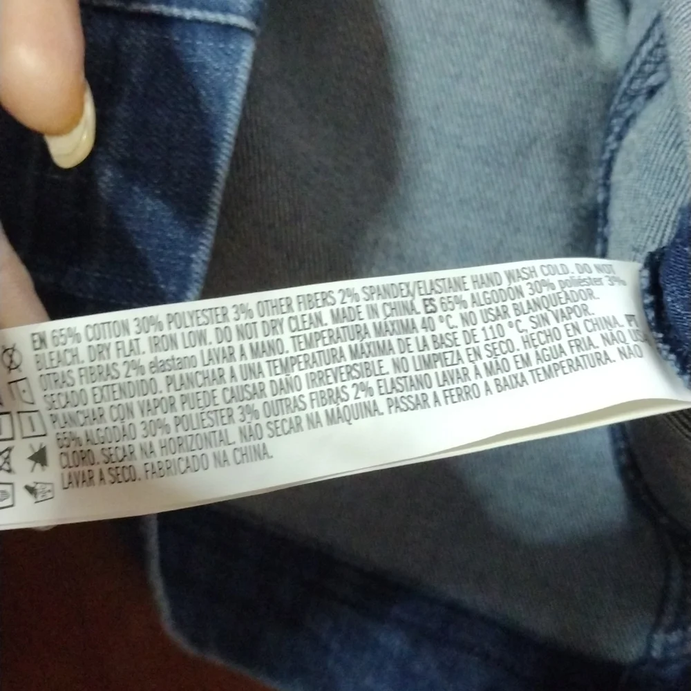 Forever 21 Jean dress - Picture 6 of 7